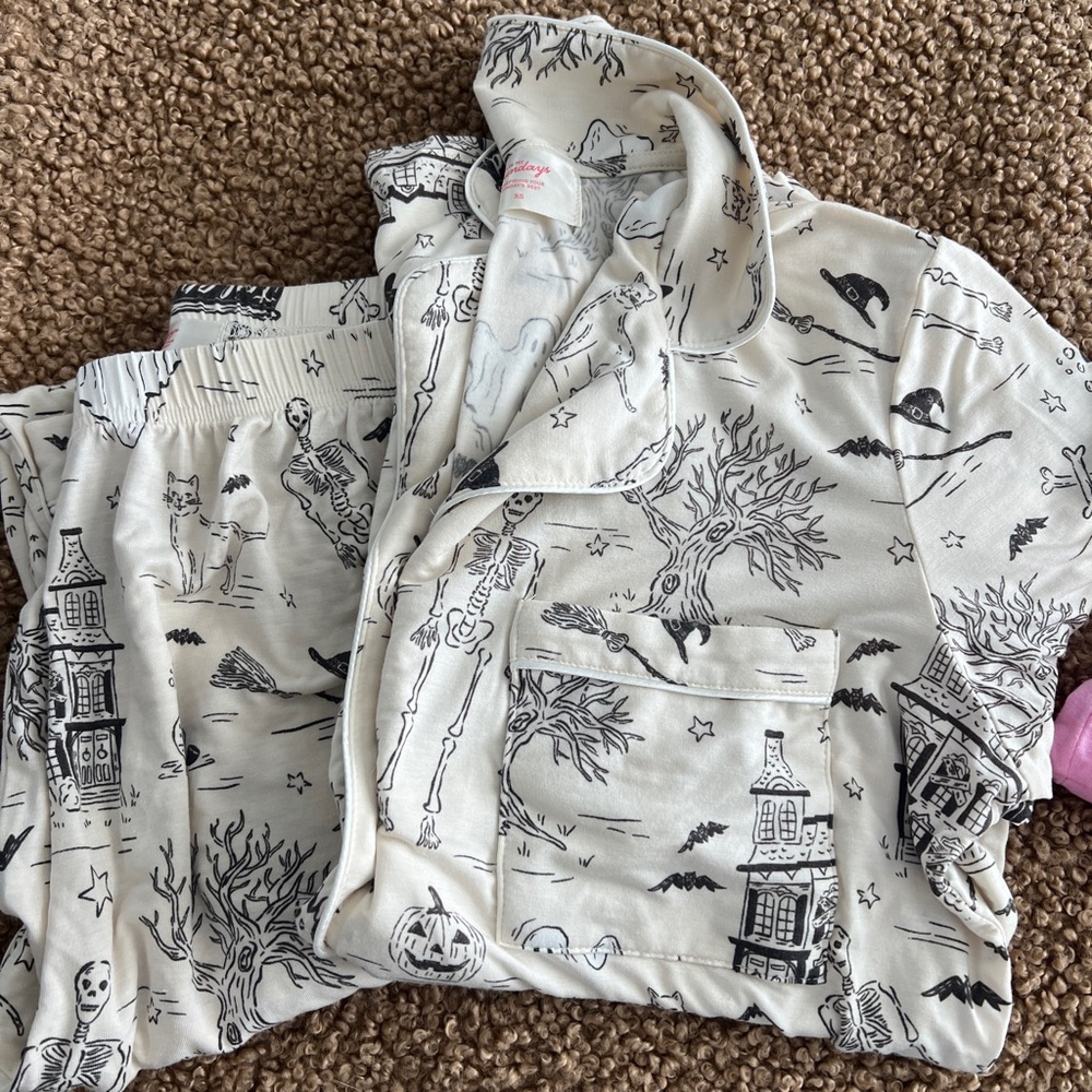 In My Sunday’s pajamas